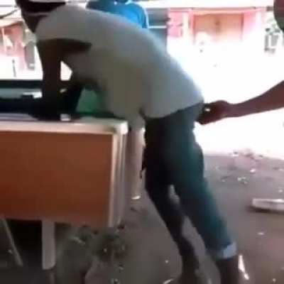 The music had me!
