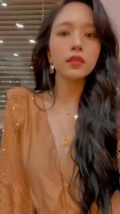 210617 Twicetagram Story Update - Mina selca video