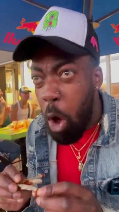 When the wings are just too good .