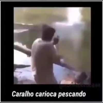 Pescaria rendeu