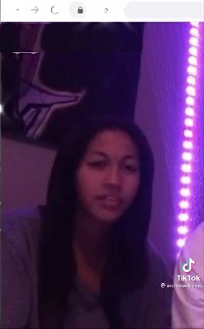 Serenading people on Omegle
