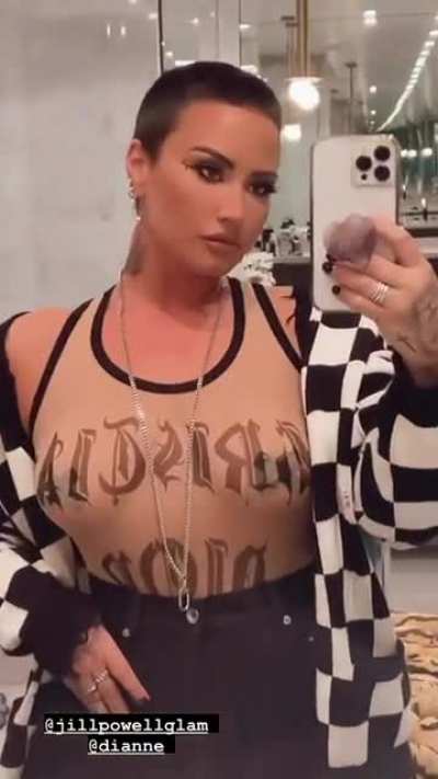 Hot boobs and nipple tape