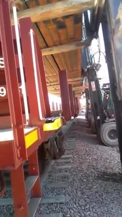 Forklift Fuckup
