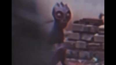 Allegedly video of Varginha 1996 creature