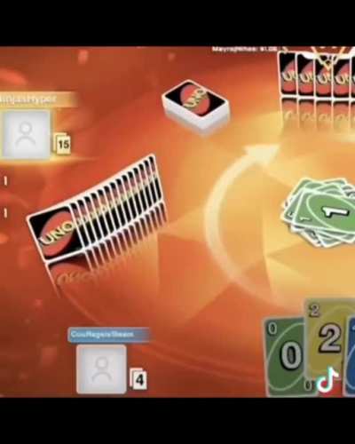 Love playing UNO