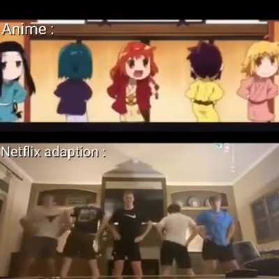 The old comparison