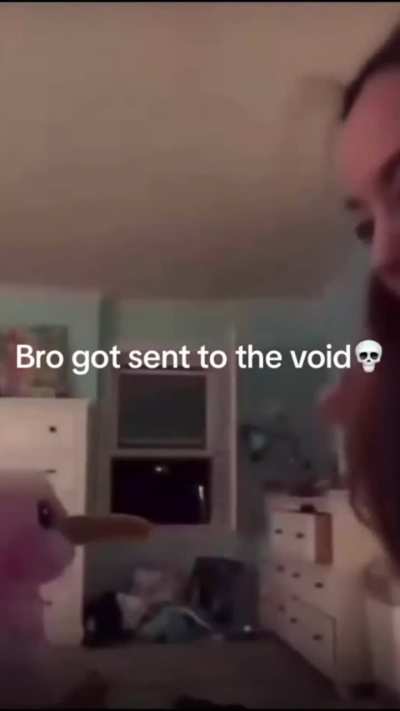 Bro got sent to the gulag 