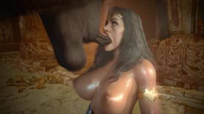 Wonder Woman truste companion (Sens<wbr>ualSi<wbr>rens)
