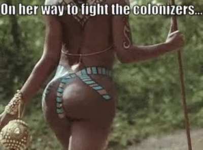African warriors
