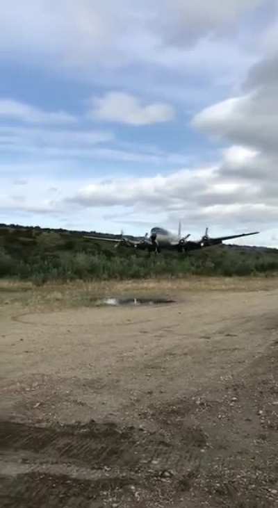 Hard landing