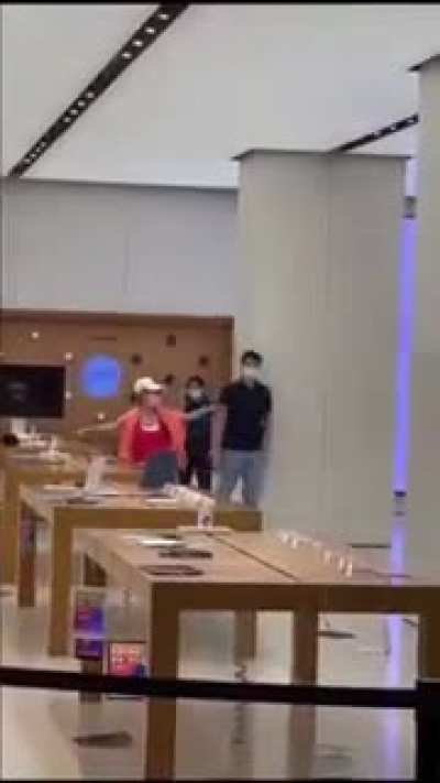 To destroy property