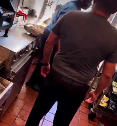 strife at McD's