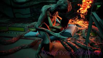 Demogorgon X Jane (Devi<wbr>lishD<wbr>esire<wbr>s) [Dead by Daylight]