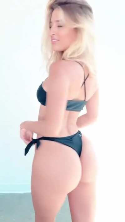 in black