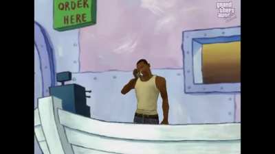 is this the krusty krab?