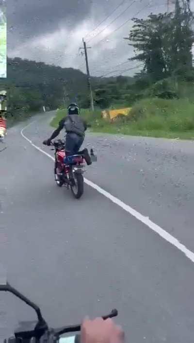 Tiktok Daredevil of the roads  stunts his way to afterlife