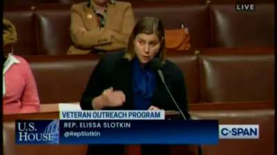 Rep. Elissa Slotkin has had it with this nonsense