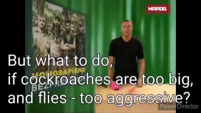 Warning for islamo- and Xenophobia: TV ad made by Navalny a few years back. This open fascist is the West‘s darling?