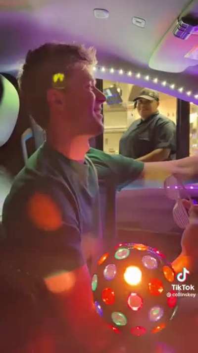This is the way to leave the drive thru