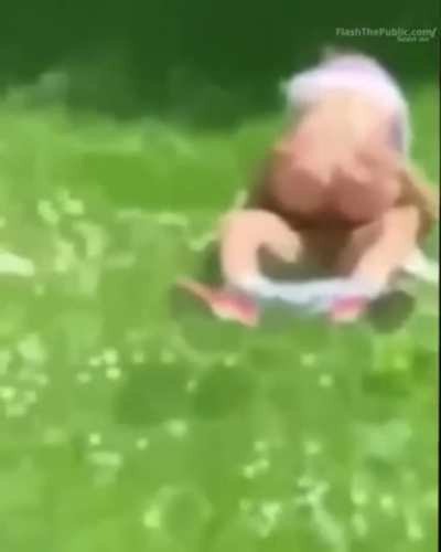 Garden sex