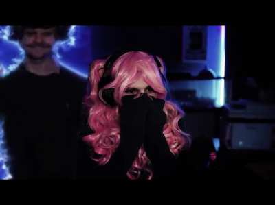 There’s something behind you