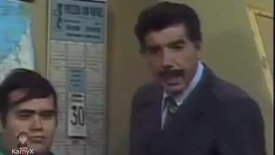 Acho que é o episódio perdido do chaves