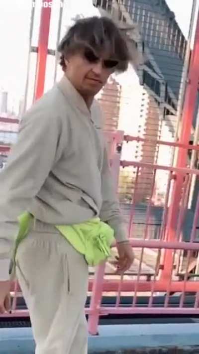 Sick trick bro