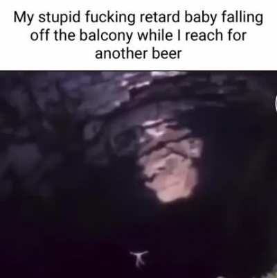 he was an accident anyways