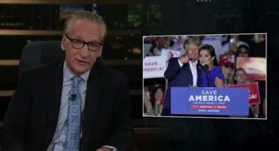 Bill Maher gives a farewell to democracy before Tuesday’s elections.
