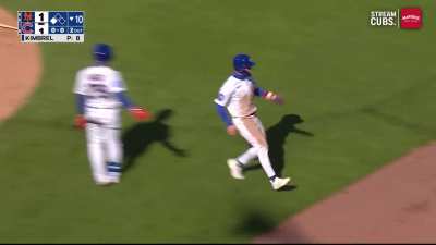 [Highlight] Cubs walk it off against the Mets