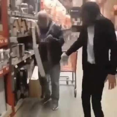 Ow shit