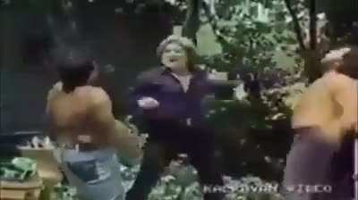 I don't know if this the best or worst fight scene ever