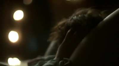 Katheryn Winnick lesbian scene from vikings
