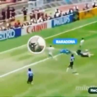 Maradona rocket