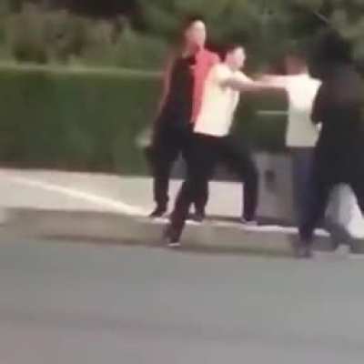 Drunken Friendly Fire Incident