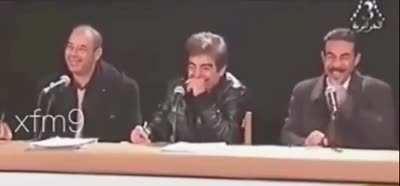 legends say he's still trying to sing