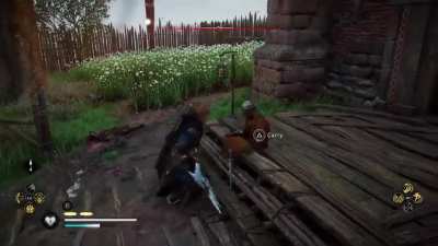 [AC Valhalla] Just be like that sometimes