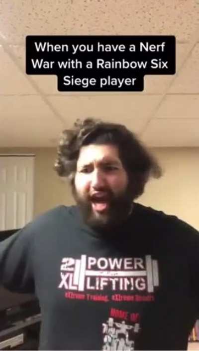 Real life siege