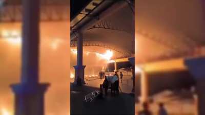 Two brothers pleaded not guilty of arson and possessing explosive that caused fire to Teluk Intan Arena Square