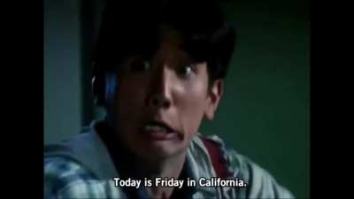 Today is friday in california