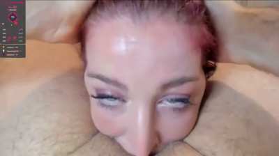 Train her throat well