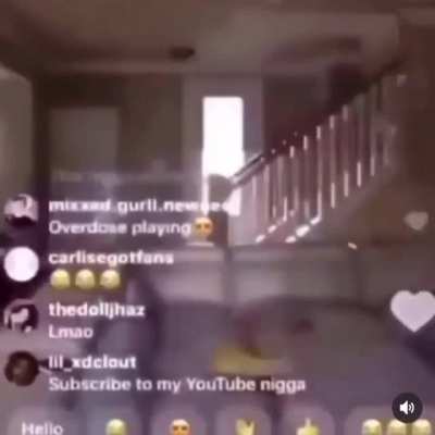 Where did he come from😳😳