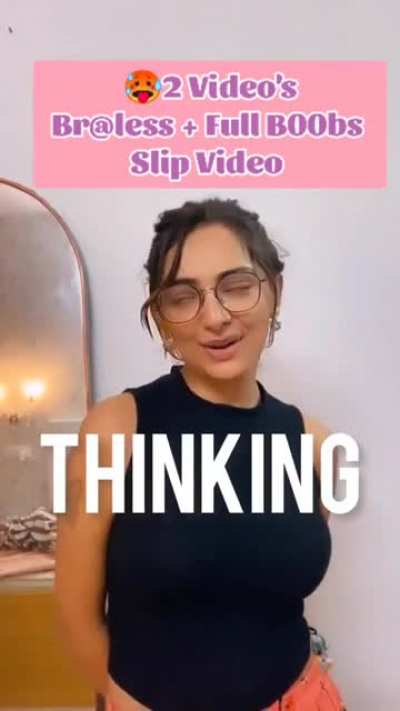 🔥Famous Insta Influencer Latest Exclusive Viral Total 2 Video's Ft. Braless( T!dd!es Visible) & Full B00bs Slip💦<wbr>!!Don<wbr>'t Miss🥵🔥