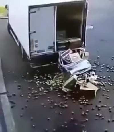 To deliver some fruit & veg.