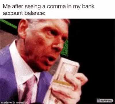 LOADS OF MONEY!!!