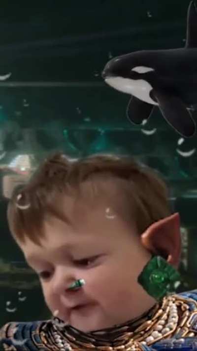 Namor During Endgame
