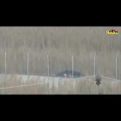 Kurdish rebels (PKK) double snipe two Turkish soldiers near the border with Iraq-Turkey 2018