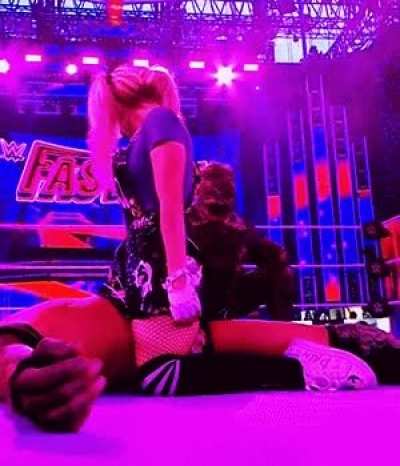 Alexa Bliss riding 🥵