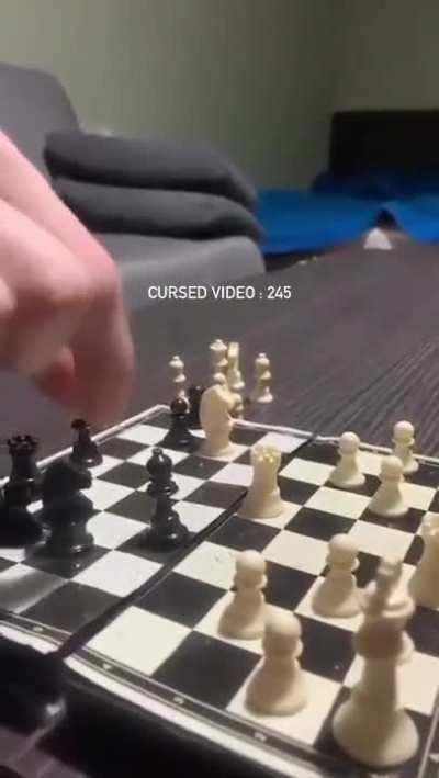 he won tho..