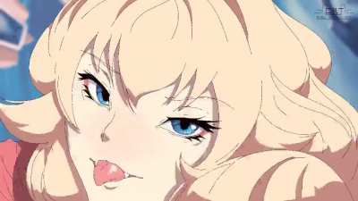 Catgirl licks you